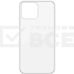 Чехол (клип-кейс) Gresso Air + PC для Apple iPhone 13 Pro прозрачный [gr17air791]