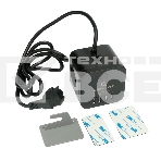 Сетевой фильтр Cablexpert Cube CUBE-3-U4-B-1.5, 3р, 10А, 4хUSB, 1.5м, ур.защиты 4+, черный, коробка, фото4
