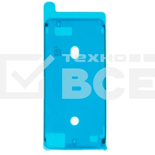 Водозащитная прокладка (проклейка) для iPhone 8 Plus, белый
