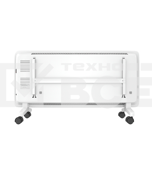 Конвектор Thermex Frame 2000E белый, 2000 Вт, 25 м2, термостат, дисплей