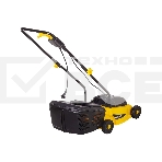 Газонокосилка роторная Huter ELM-1100 электрическая 1100Вт, фото3