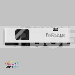 Проектор INFOCUS IN1034 3LCD, 4800 lm, XGA (1024x768), 50000:1, 1.481.78:1,3.5mm in,Composite video,Component,VGA IN х2, HDMI IN, Audio in(RCAх2), USB-A, USB B х2, VGA out, Audio 3.5mm out, лампа 20000ч.(ECO mode), RJ45,RS232, 1x16W, 31дБ, 3,3 кг