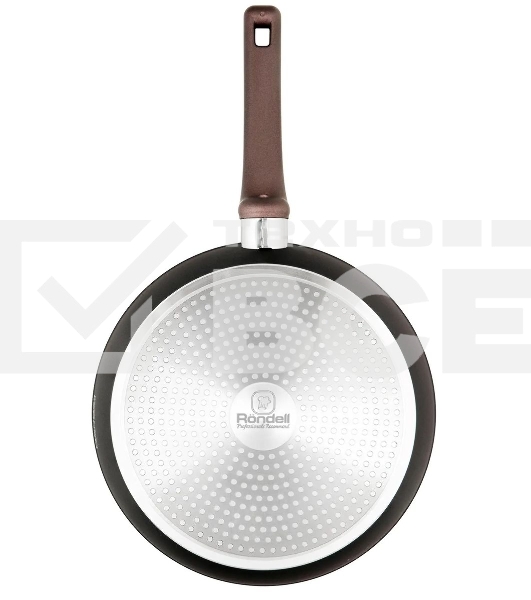 Сковорода Rondell Fest RDA-1338, 24см, без крышки, черный