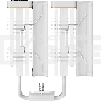 Кулер Ocypus Iota A62 WH White 260W/ All Intel/ AMD AM* / Digital display / 2 fans / Screws, фото4