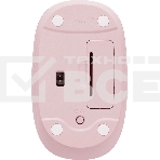 Мышь беспроводная Logitech M196 розовый, 1000 dpi, Bluetooth, кнопки - 3, фото2