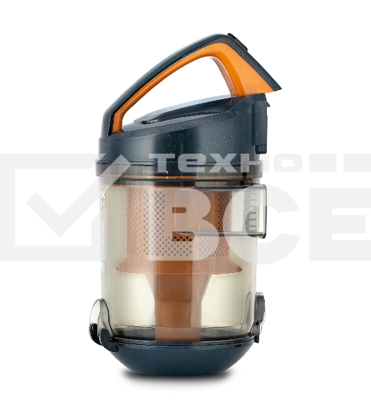 Пылесос Vitek VT-1894 оранжевый, питание от сети, 400 Вт, уборка сухая, пылесборник 2.5 л