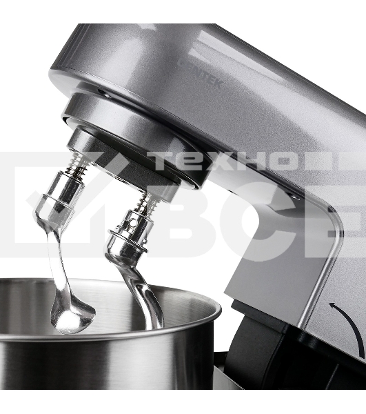 Миксер планетарный Centek CT-1151 DIJON  (светл/серый)