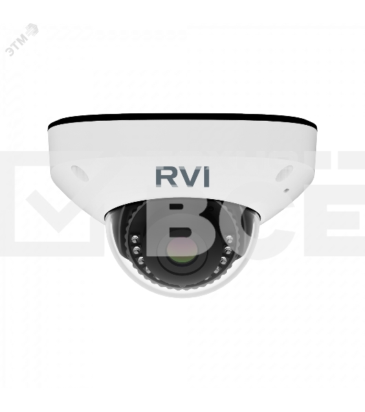 Видеокамера IP 2Мп купольная ИК-15м c PoE IP66 (2.8мм) RVi-1NCF2466 (2.8)