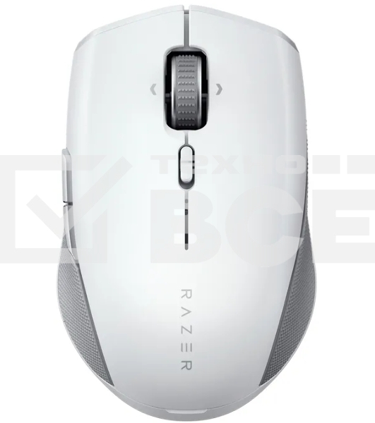 Мышь беспроводная Razer Pro Click Mini белый, 12000 dpi, радиоканал, Bluetooth, USB, кнопки - 7