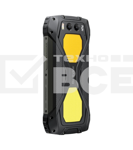 Смартфон Blackview BV7300, 6/256Gb, черный