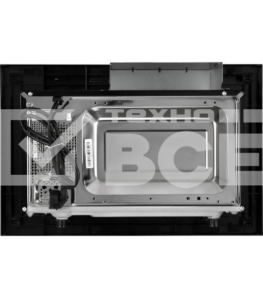 Микроволновая печь встраиваемая Weissgauff HMT-620 B Grill черный, 20 л, 700 Вт, переключатели - кнопки/поворотный механизм
