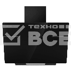Вытяжка кухонная наклонная Maunfeld Astro 60 черный/черное стекло, управление сенсорное (1 мотор), фото9