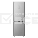 Холодильник LG GC-B459ANMW серебристый двухкамерный 234/110л морозилка снизу, фото 1
