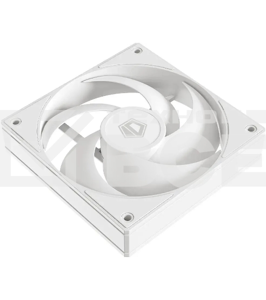 Вентилятор для корпуса ID-COOLING AS-120-W TRIO белый 120мм 2000rpm 27.2db 4-pin