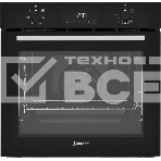 Духовой шкаф электрический Indesit IFE 3644 J BL черный, фото 1
