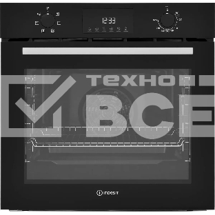 Духовой шкаф электрический Indesit IFE 3644 J BL черный