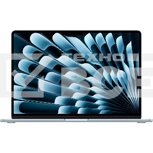 Ноутбук Apple MacBook Air A3241 голубой MC7C4HN/A M4 10 core 16Gb SSD512Gb/10 core GPU 15.3