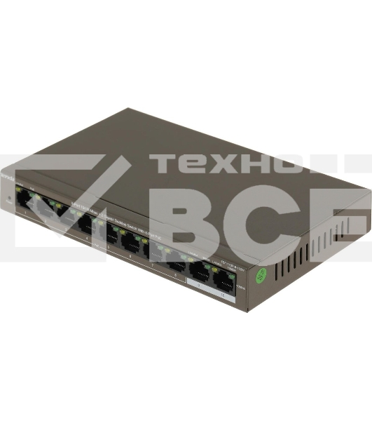 Коммутатор TENDA TEF1110P-8-102W 8PORT 100M 8POE