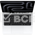 Ноутбук APPLE MacBook Pro 14 A2918 серебристый (M3/8Gb/1Tb SSD/MacOS) (MR7K3_RUSG) нужен переходник на EU, фото6