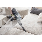 Пылесос вертикальный GREENWORKS GD24SV2 салатовый/черный, питание от аккумулятора, 160 Вт, уборка сухая, пылесборник 0.5 л (работа от АКБ max 45 мин), фото6