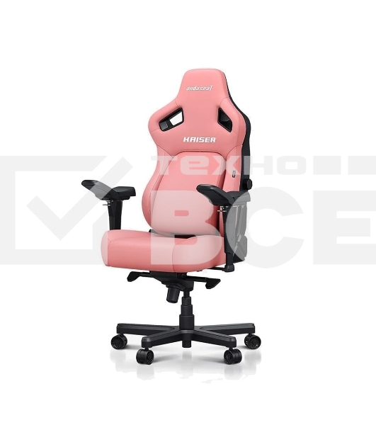 Кресло игровое Anda Seat Kaiser 4 XL Creamy Pink (модель AD12)