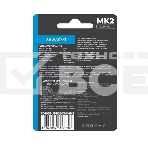 Флеш диск Maxvi MK2 8GB USB 2.0 dark grey, фото2