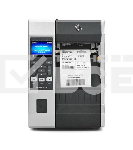 Принтер этикеток термотрансферный Zebra ZT610 (ZT61043-T1E0100Z) 4