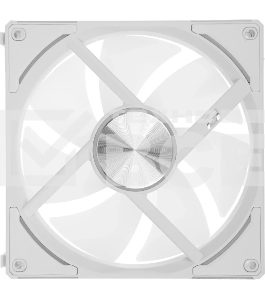 Вентилятор для корпуса Lian-Li Uni Fan AL140 V2 G99.14ALV21W.00 белый, 140 мм, 1600 об/мин, 26.8 дБ, 4 pin