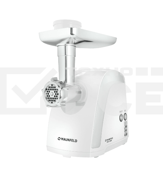 Мясорубка Maunfeld MMG.2000W белый, 2000 Вт