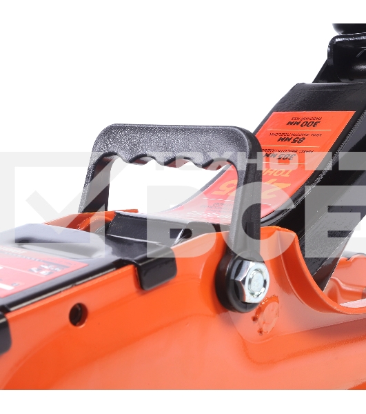 Домкрат подкатной PATRIOT DP 2750 2,75 Т, низкопрофильный, 85-385 мм, 12,5 кг
