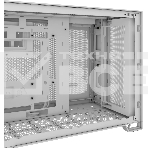 Компьютерный корпус без блока питания Case Corsair 2500D Airflow, Midi-Tower, TG, no fan, 2xUSB-A 3.2, 1xUSB 3.2 Type-C, mATX, mITX черный, фото2