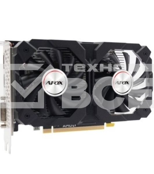 Видеокарта Afox RX550 8Gb GDDR5 128bit DVI DP HDMI 2FAN RTL