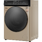 Стиральная машина Weissgauff WM 59411 Direct Drive Inverter Steam Champagne золотистая, загрузка фронтальная 11кг, 1400 об/мин., класс: A+++, фото4