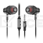 Наушники проводные Smartbuy (SBH-021) черный, фото 1