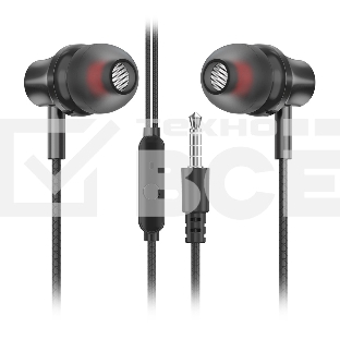 Наушники проводные Smartbuy (SBH-021) черный