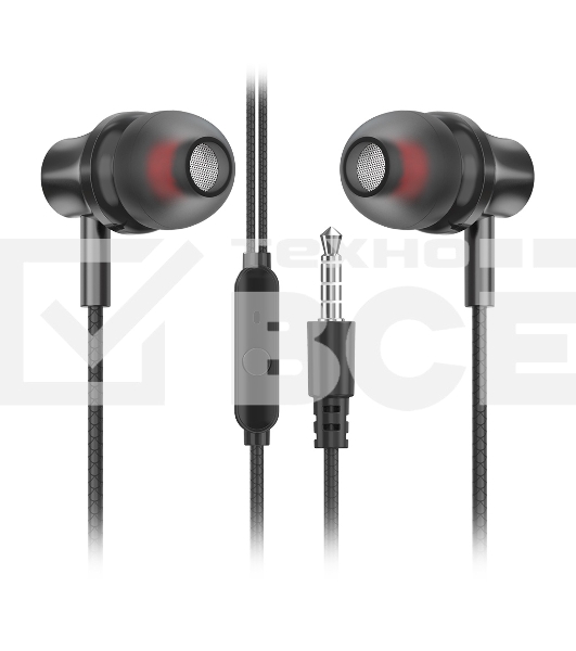 Наушники проводные Smartbuy (SBH-021) черный