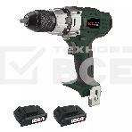 Профессиональный шуруповерт аккумуляторный Klpro KLNM18-20 (18В, Li-ion-2шт, 2.0А·ч, 40Нм, 2 скорости, подсветка, магнитная бита,З/У,в кейсе), фото 1