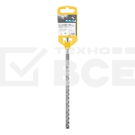 Бур по бетону Denzel цельная крестовая пластина, 8x215 мм, SDS PLUS, фото8