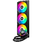 Система жидкостного охлаждения ID-Cooling FX360 TD ARGB Soc-AM5/AM4/1200/1700/1851 черный 4-pin 27.2dB Al+Cu LCD 350W Ret, фото10