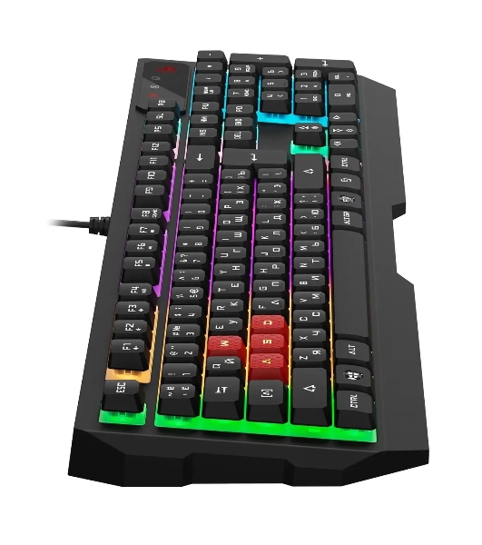 Клавиатура проводная A4Tech Bloody B135N USB черный