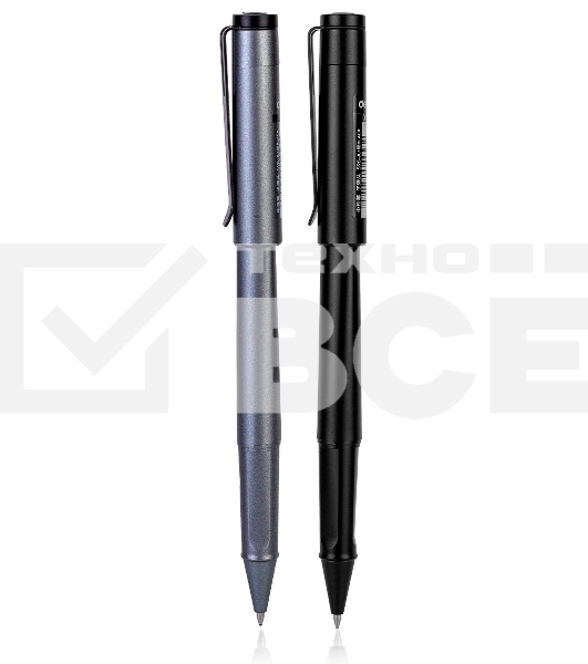 Ручка гелевая Deli S96-A ассорти, d=0.7мм, черные чернила