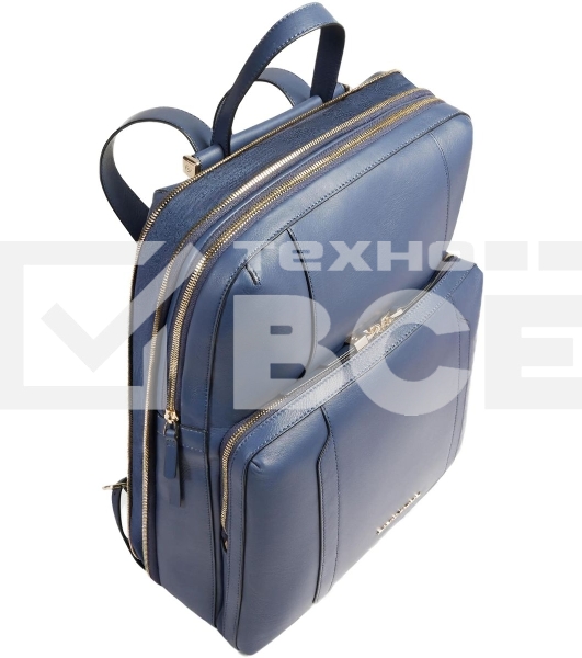 Рюкзак женский Piquadro Circle CA6216W92/BLU4 синий кожа