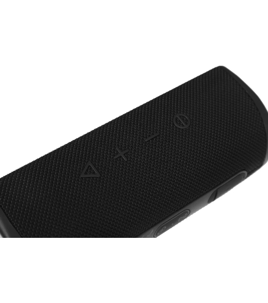 Колонка портативная Tecno S5 Square черный 30W 1.1 BT 4000mAh (S5)