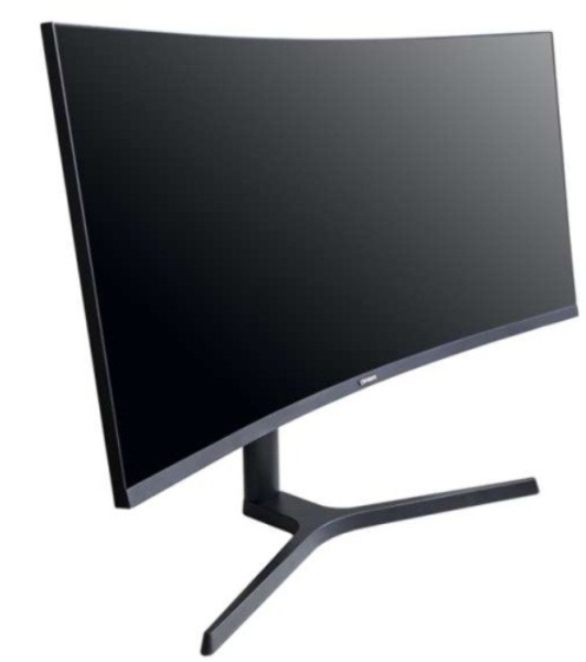 Монитор Irbis NobleView IMVW34UIDL 34' VA 3440x1440, 165 Гц, 3 мс, 21:9, 400 кд/м2, 1хHDMI, 1хDP, USB Type-C, черный