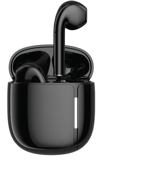 Наушники TWS Aksberry G21 Light Line черный, вкладыши, Bluetooth, до 4 ч