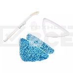 Швабра паровая Kitfort KT-1014 1300Вт золотистый/белый, фото5