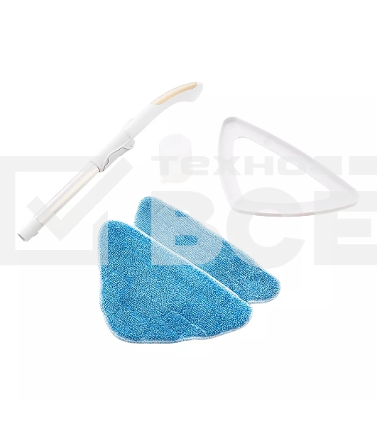 Швабра паровая Kitfort KT-1014 1300Вт золотистый/белый