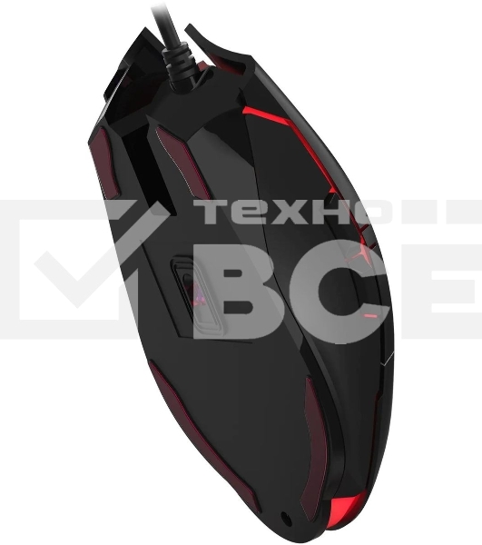 Мышь проводная A4Tech Bloody ES7 черный, 6000 dpi, USB, кнопки - 8