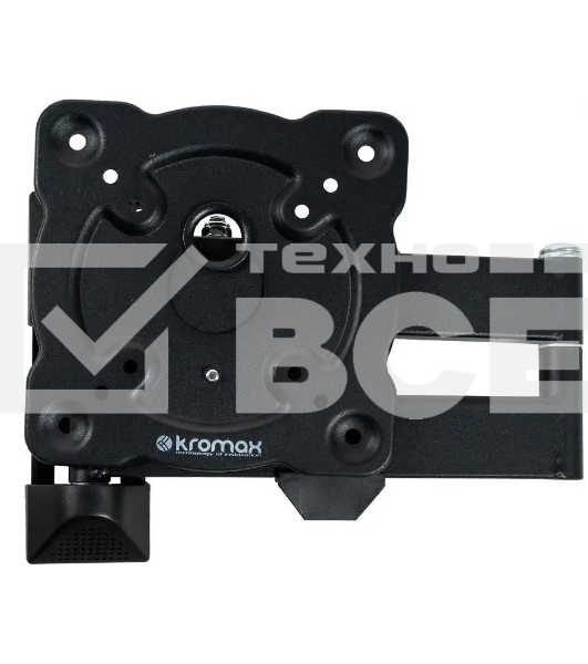 Кронштейн для телевизора Kromax ATLANTIS-15 темно-серый, 22'-65' макс. 30 кг, настенный, поворот и наклон