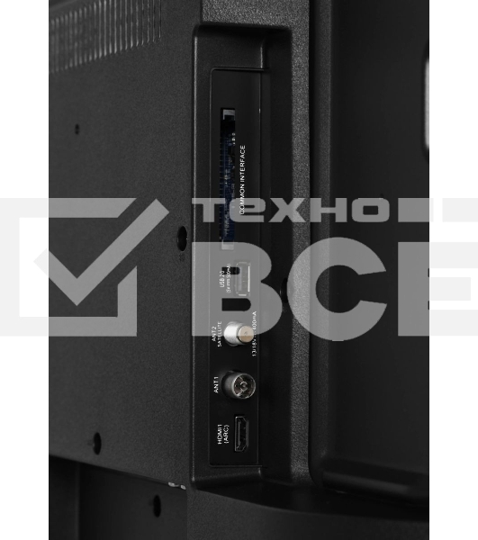 Телевизор Hyundai 75' H-LED75BU7006 черный LED UHD 60Hz Smart TV